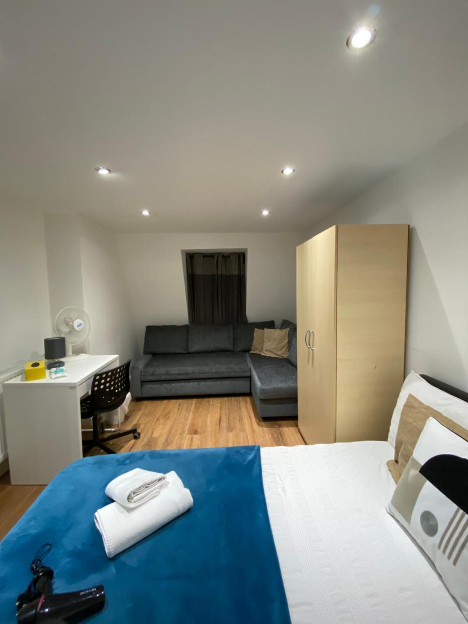 Fabulous Private Bedrooms Near Euston Station, Central Londres Extérieur photo
